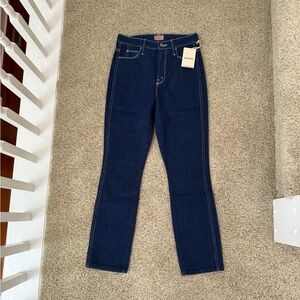NWT Mother The Double Dazzler Skinny Jeans Size 25